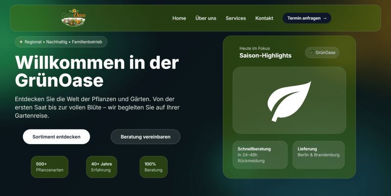 Grün Oase