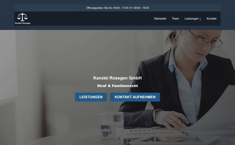 Kanzlei Roßgen